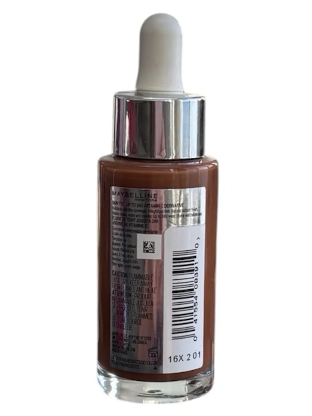 Maybelline Super Stay 24H Skin Tint + Vitamin C Foundation Makeup 368 NEW 1 oz